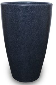 Round Estate Plastic Planter