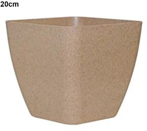 Siena Eco Square Plastic Planter
