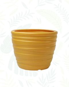 Yellow Phoenix Planter