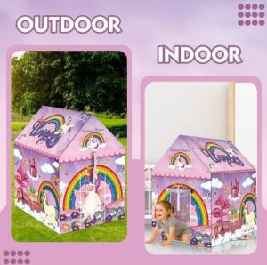 Unicorn Kids Tent House