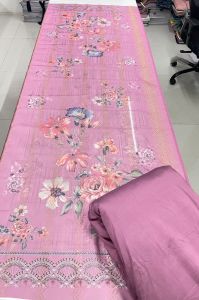 36 Panna Chanderi Dupatta  Cotton Fabric