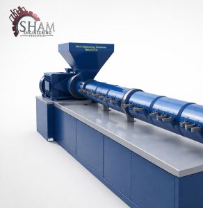 Plastic Recycling Machine