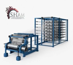 Textile Yarn Warping Machine