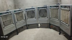 Fiber Air Cooler