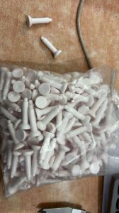 Projection Welding Ceramic Guide Pin