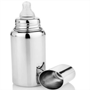 150ml Stainless Steel Baby Feeding Bottle