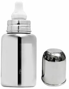 200ml Stainless Steel Baby Feeding Bottle