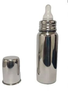 250ml Stainless Steel Baby Feeding Bottle