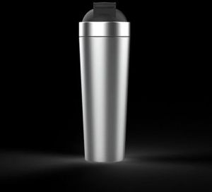 500 Ml Stainless Steel Shaker