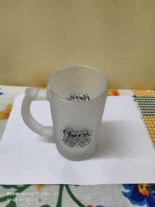 400ml Printed Promotional Coffee Mug