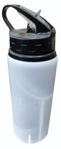 500ml Sublimation Metal Nozzle Sipper Bottle