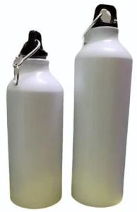 500ml Sublimation Metal Sipper Bottle