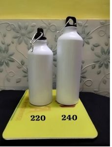500ml Sublimation Metal Sipper Bottle