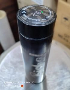 600ml Sublimation Metal Insulated Temperature Sipper Bottle