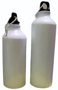 600ml Sublimation Metal Sipper Bottle