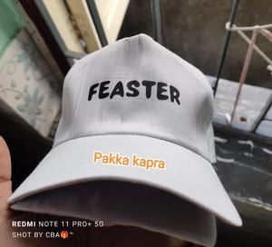 Printed Cap