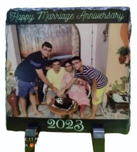 Square Sublimation Rock Frame