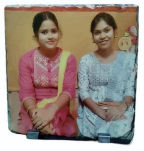 Square Sublimation Rock Frame
