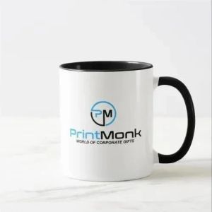 Sublimation Imported 3tone Black Inner Colour Coffee Mug