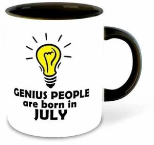 Sublimation Imported 3tone Black Inner Colour Coffee Mug