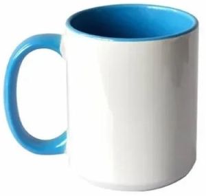 Sublimation Imported 3tone Blue Inner Colour Coffee Mug