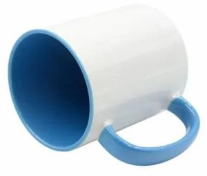 Sublimation Imported 3tone Blue Inner Colour Coffee Mug
