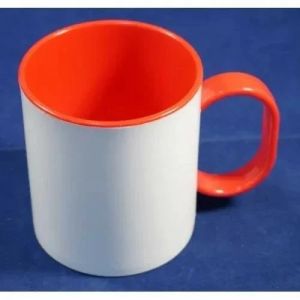 Sublimation Imported 3tone Orange Inner Colour Coffee Mug