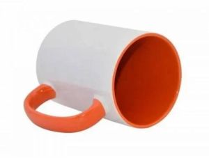 Sublimation Imported 3tone Orange Inner Colour Coffee Mug