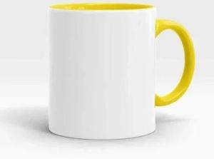 Sublimation Imported 3tone Yellow Inner Colour Coffee Mug