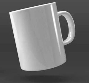 Sublimation Imported White Coffee Mug