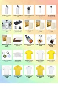 Sublimation Mug Printing Services