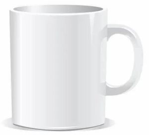 Sublimation White Coffee Mug