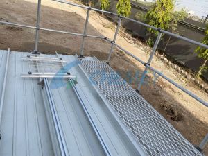 Aluminium Roof Walkway System