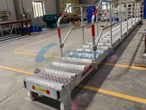 Aluminum Shore Gangway Ladder