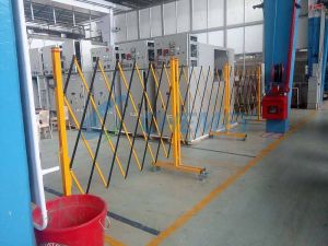 Industrial Expandable Barrier