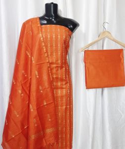 Ladies Cotton Silk Classic Suit Set