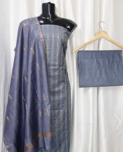Ladies Cotton Silk Classic Suit Set