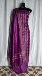Ladies Cotton Silk Designer Suit Set