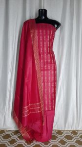 Ladies Cotton Silk Designer Suit Set