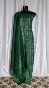 Ladies Cotton Silk Designer Suit Set