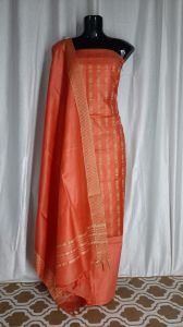 Ladies Cotton Silk Designer Suit Set