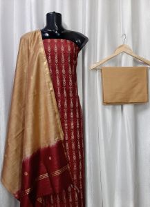 Ladies Cotton Silk Ethnic Suit Set