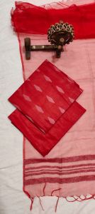 Ladies Cotton Silk Ethnic Suit Set
