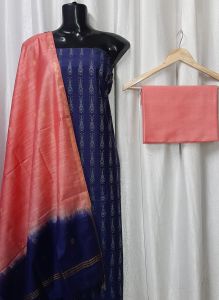 Ladies Cotton Silk Ethnic Suit Set