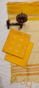 Ladies Cotton Silk Handloom Suit Set