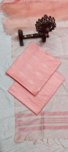 Ladies Cotton Silk Handloom Suit Set