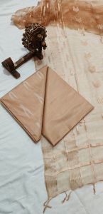 Ladies Cotton Silk Weaving Suit Set