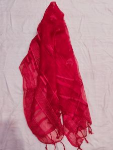 Ladies Organza Silk Designer Dupatta