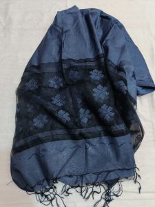 Ladies Organza Silk Embroidered Dupatta