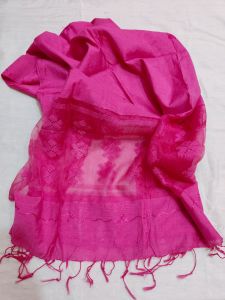 Ladies Organza Silk Embroidered Dupatta
